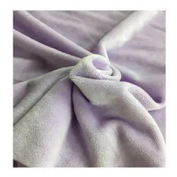 Светло-фиолетовый 100 полиэстер 2 мм ворс супер мягкая флисовая ткань ef velboa