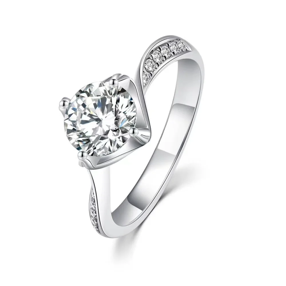 IGI Lab grown diamond HPHT diamond 0.5 carat loose round diamond for Engagement Rings