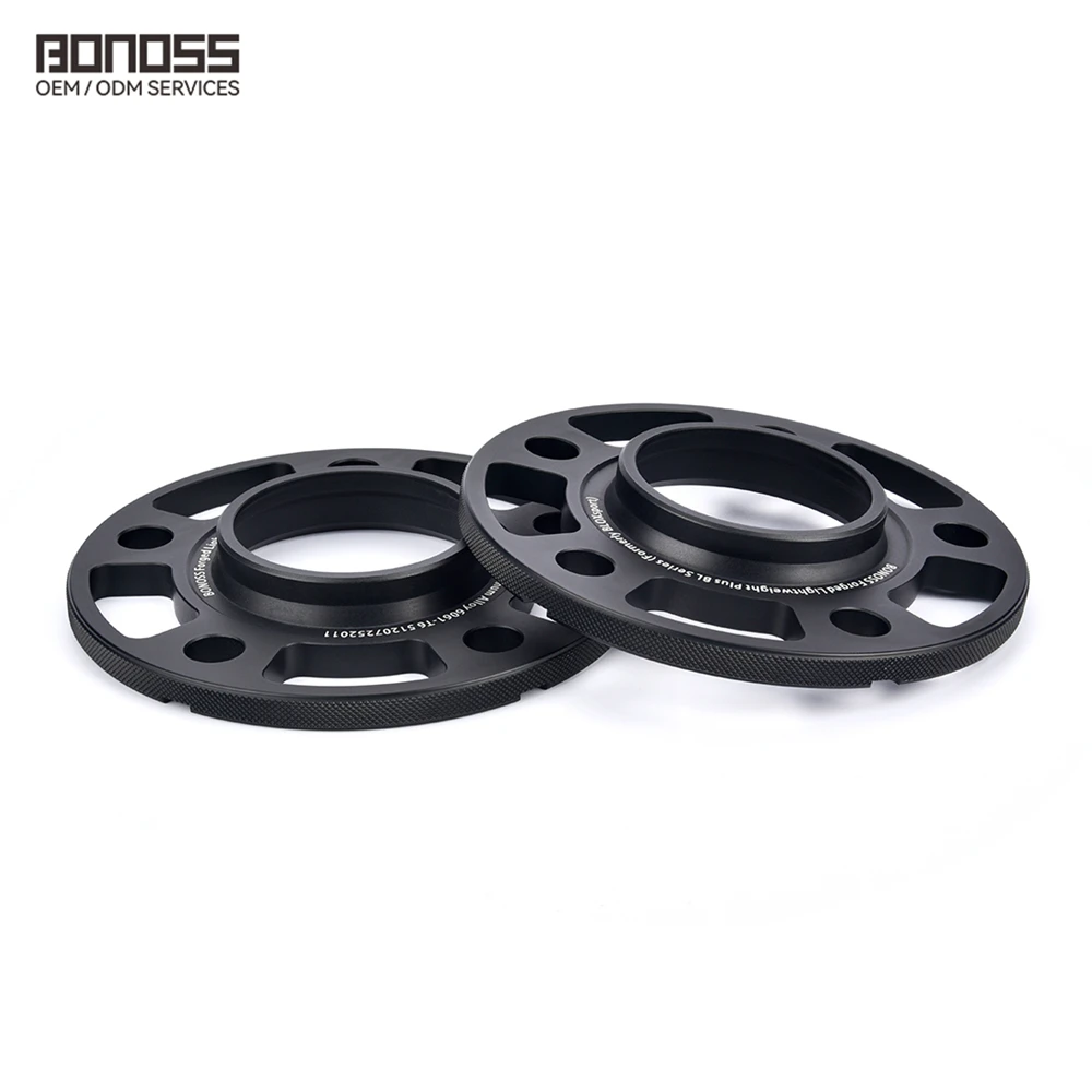 BONOSS 3mm-20mm forged active cooling AL6061-T6 CB72.5 5x120 12mm 5 lug wheel spacers adapter for Land Rover Range Rover 2023