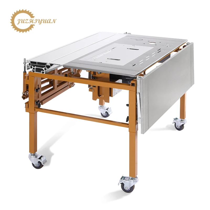 Wood cutting portable desk table portable wood saw machine hot sales