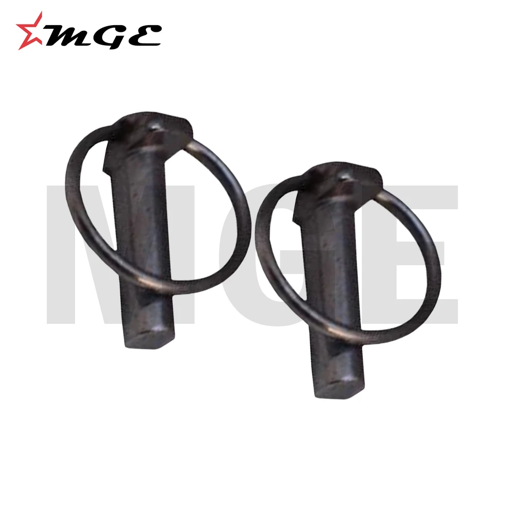 Top Trailer Locking Pin Colourful Linch Pin Spring Loaded Safety Locking Lynch Pin O Type For Tractor Linkage Parts