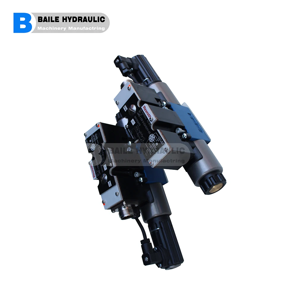 Rexroth 4WREQ series 4/3 proportional  directional valve direct operated With PQ functionality