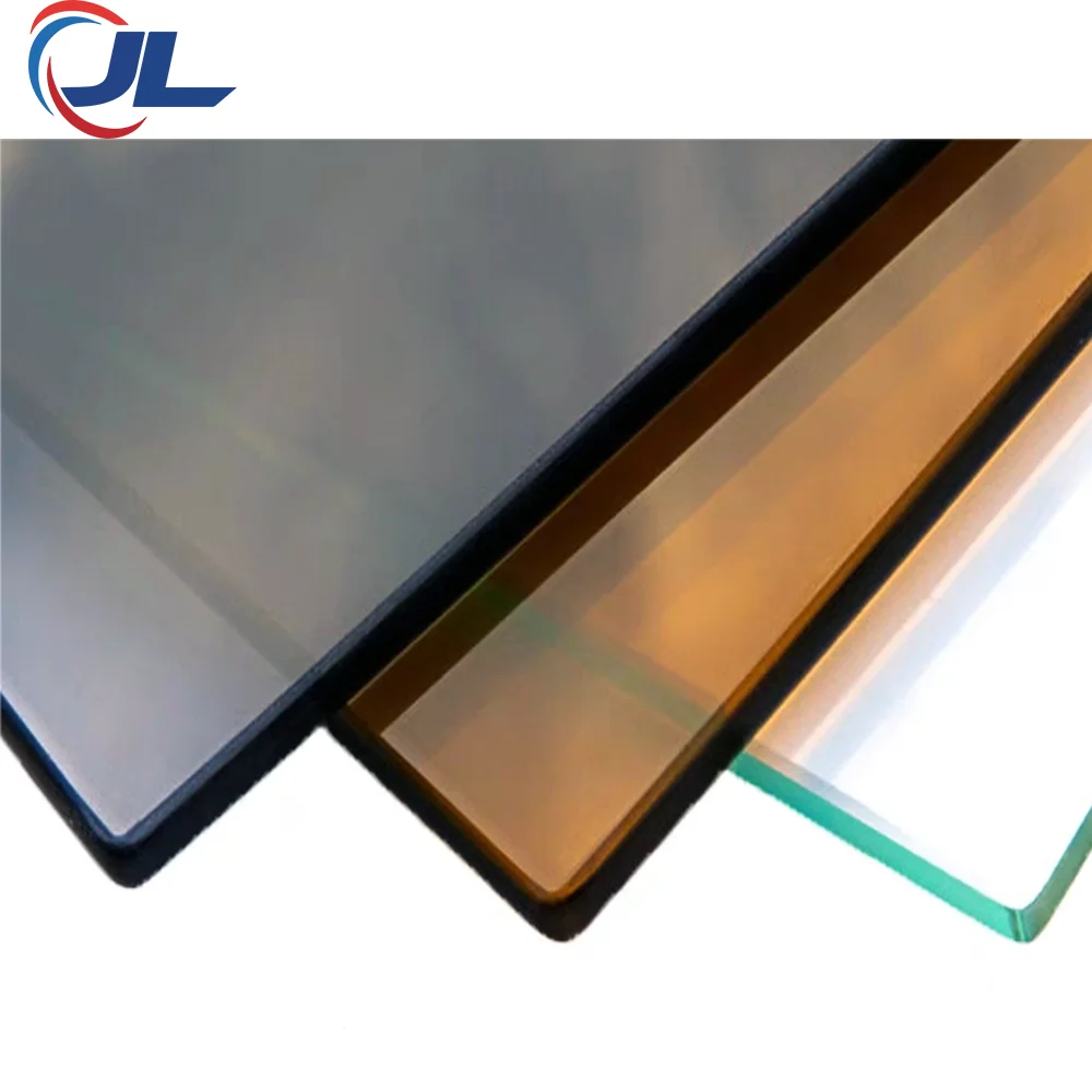 2mm 4mm toughened glass stair panels glass door tempered glass fireplace