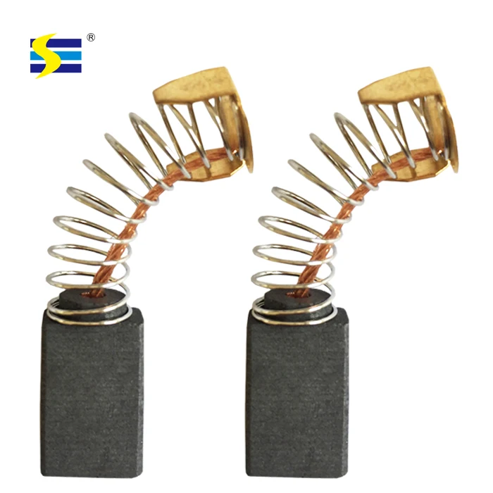 999044  carbon brush for demolition hammer PH65A door to door service with plenty stock