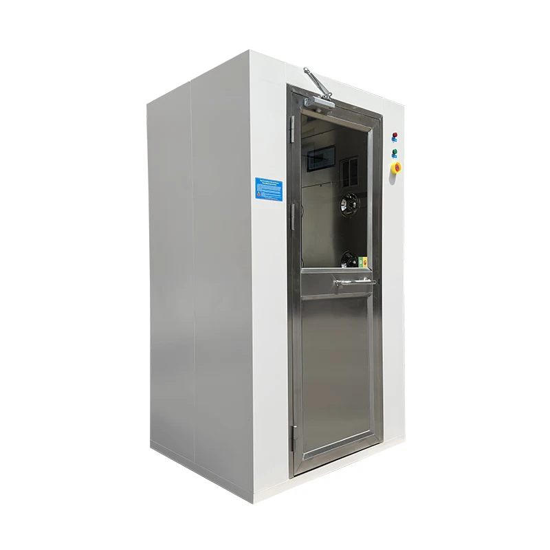 Stainless Steel Air Lock Sliding Door Air Shower For Clean Room
