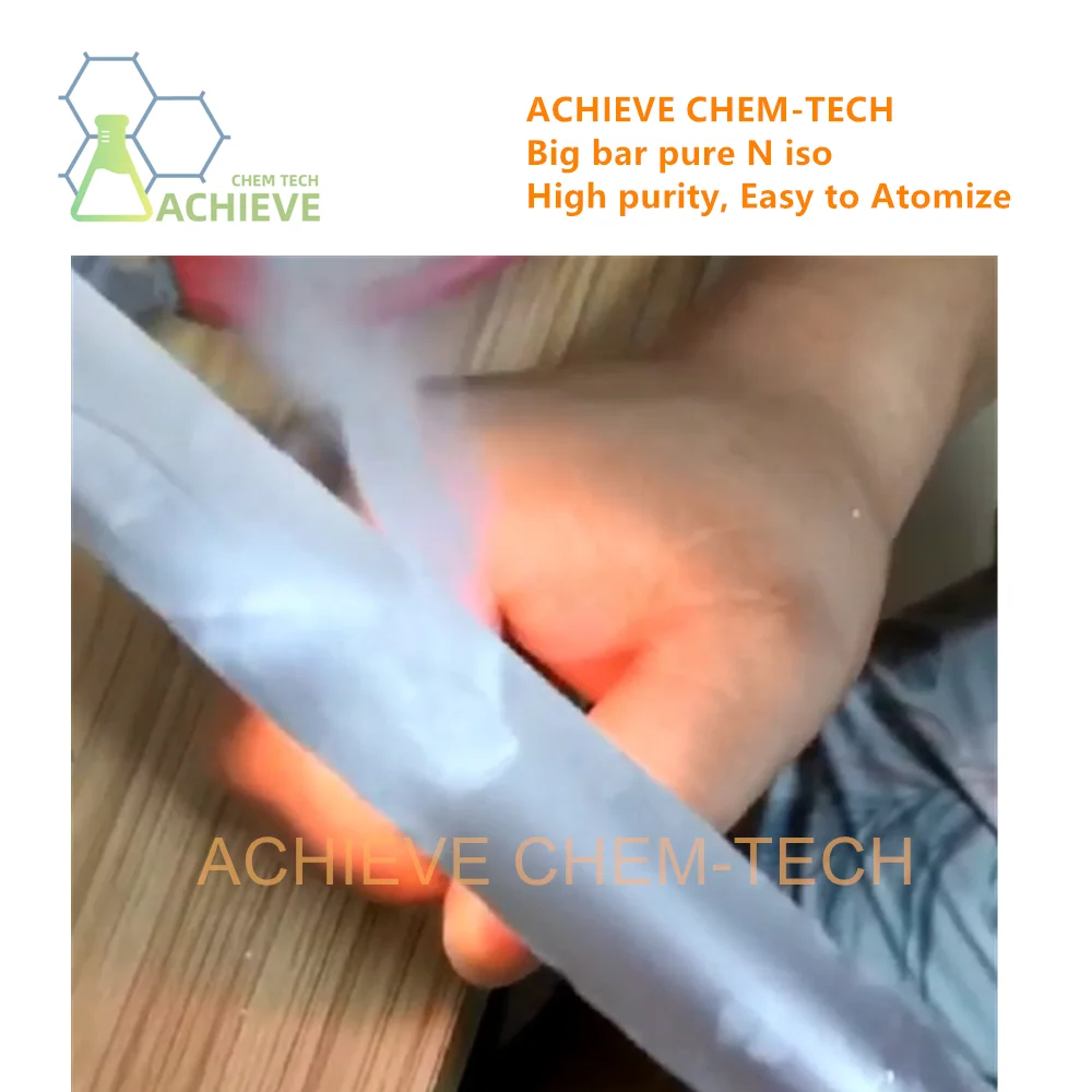 Кристаллы изопропилбензиламина, розовый n-изопропилбензиламин, 99.9% чистые кристаллы изопропилбензиламина, Чистый Розовый