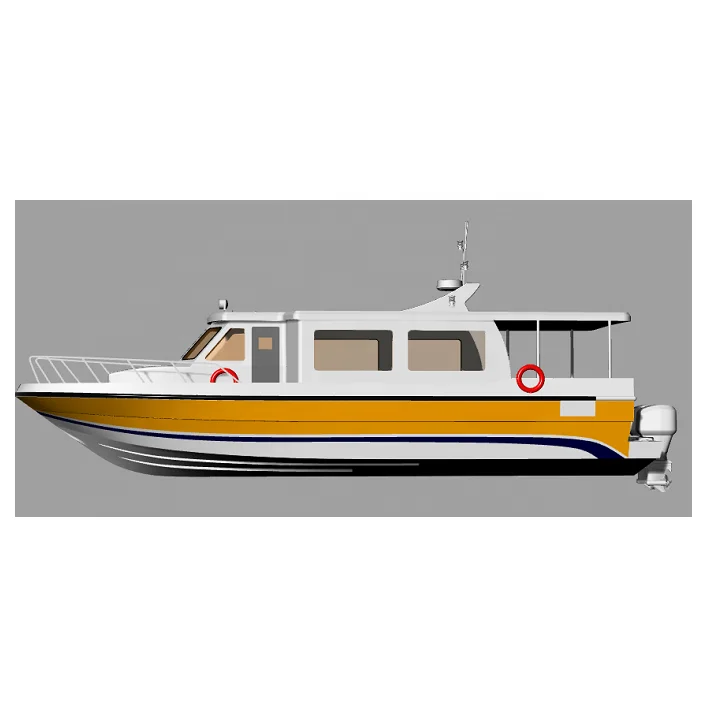 Grandsea 12 3 м Мальдивская скоростная Стекловолоконная лодка пассажирская