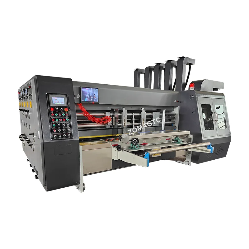 Printed Corrugated Cardboard Packaging Carton Box Printer Printing Machine