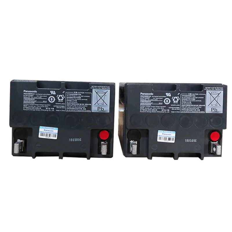 12V 24Ah Rechargeable Valve Regulated Lead Acid UPS AGM GEL VRLA Solar Battery