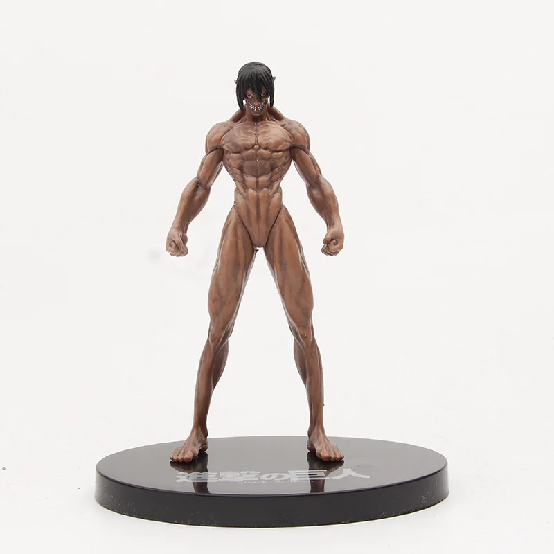 Multiple boxed attack Titan action dolls Levi Ackerman Mikasa Ackerman PVC action dolls