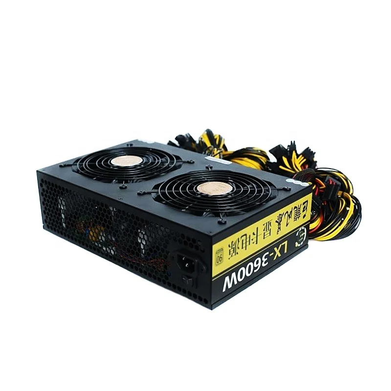 Блок питания для сервера ATX, 3600 Вт, 90 Plus Gold, 220 В