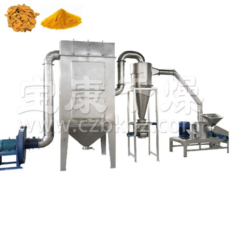baokang WFJ Superfine food vegetables chemical spice and herb pulverizer machine spice powder grinder crusher making machine