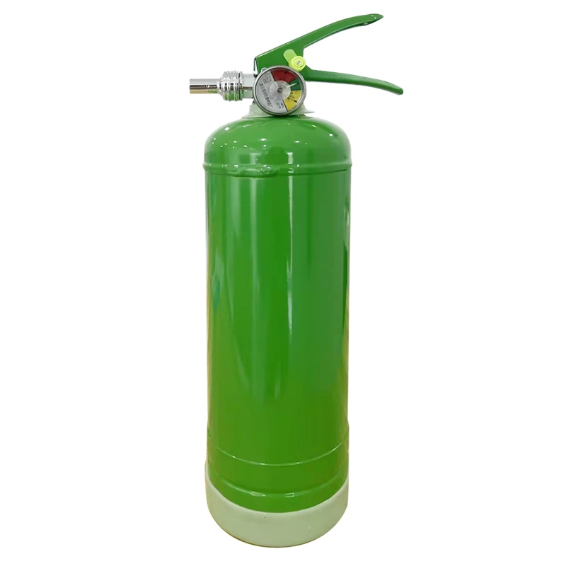 MSWJ980 Green fire extinguisher Car-mounted household fire certification water-based fire extinguisher