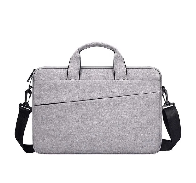 Micani Most Popular Portable Multiple Pocket Waterproof Computer Laptop Bags With Handle Laptop Sleeve Office Bags For Men