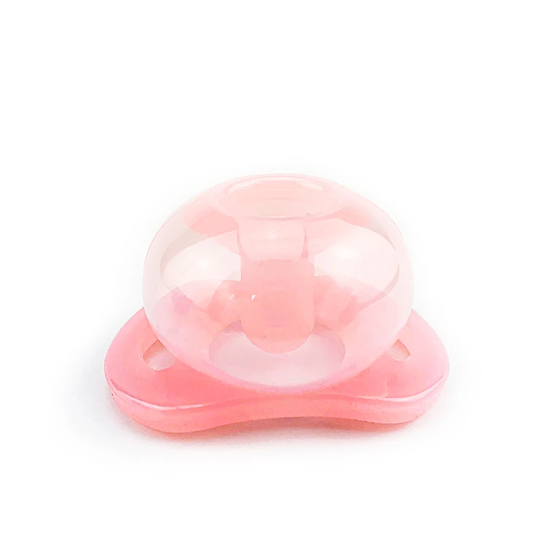 Food Grade BPA Free  Non-toxic Baby Teething Pacifier