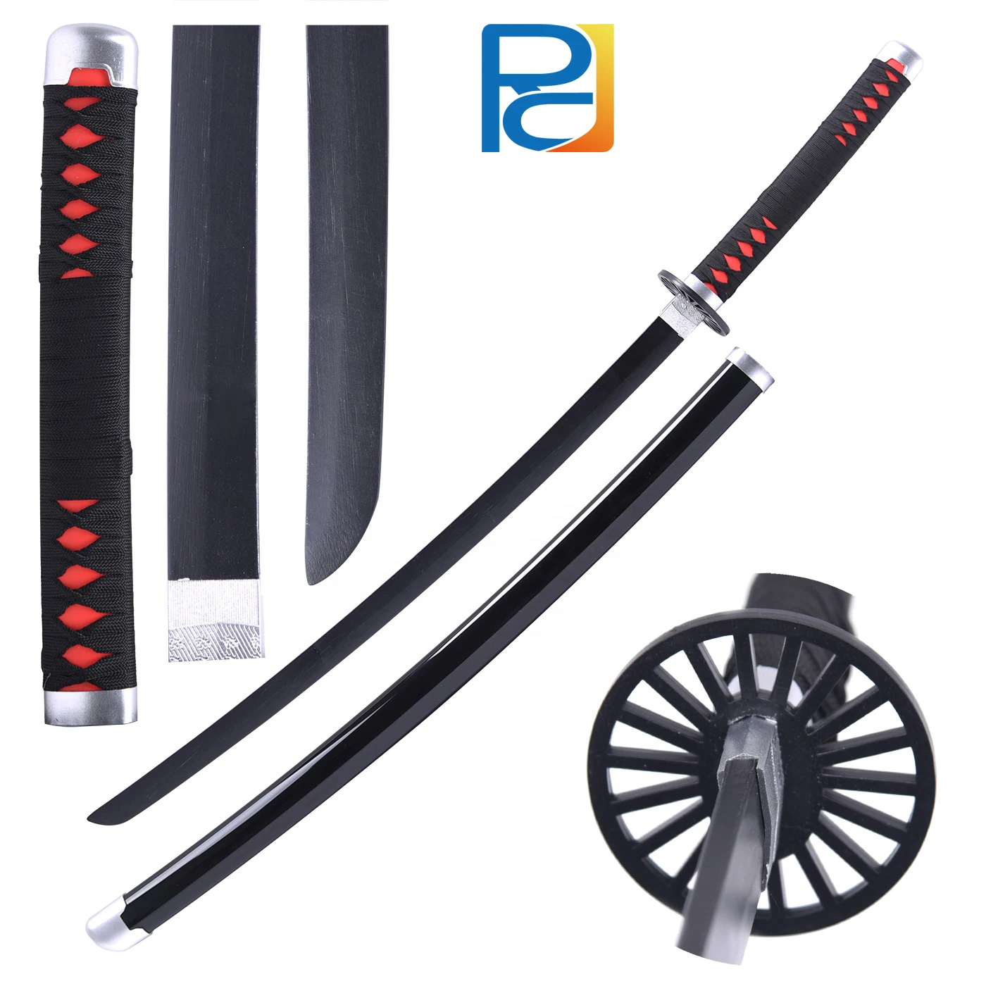 Bamboo Blade Sword Katana Sword Anime Cosplay Anime Sword Bamboo For Demon Slayer Kamado Tanjiro