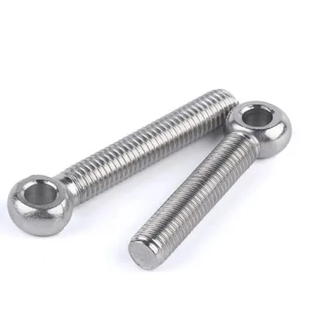 M5 M6 M8 M10 M12 Stainless Steel Metric Thread Wing Hinge Screw Eye Bolt Stud Articulated Anchor Bolt Fastener