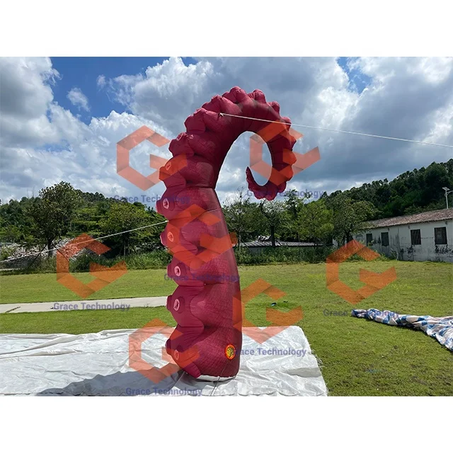 Giant inflatable Octopus Halloween Decoration Inflatable Tentacles for Outdoor