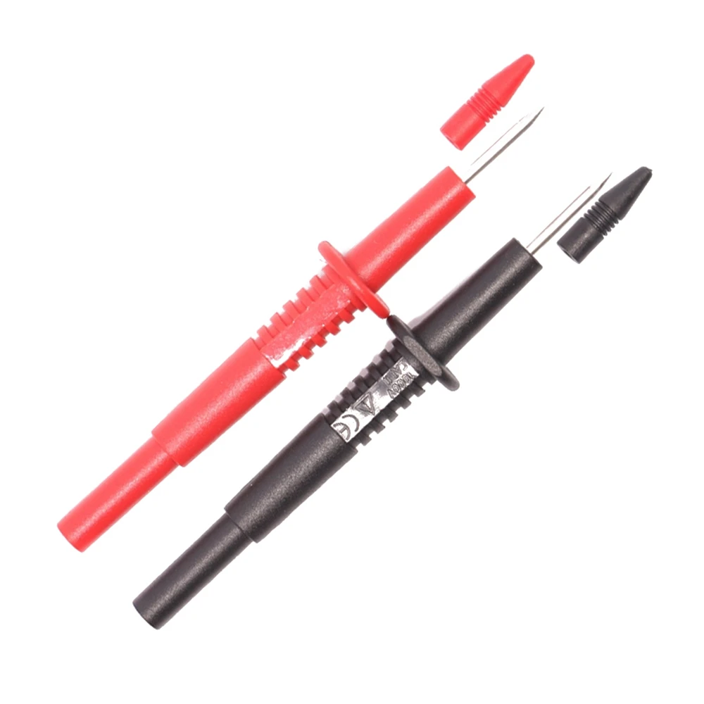 2mm diameter stainless steel pointed pencil test probe pin for multimeter 1000V 10A