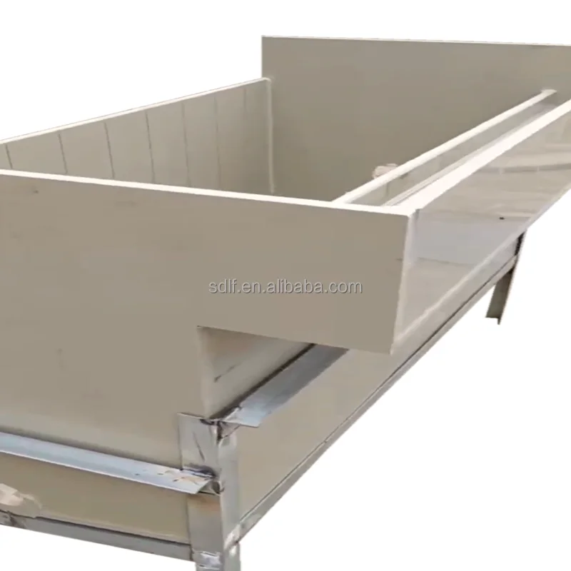 Customized PP Sheet Tank Welding Pickling Tank Polypropylene Sheet for Anti-corrosive Tank Bucket