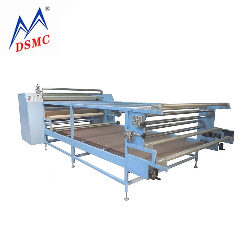 Factory Direct Calender Roll To Roll Sublimation Textile Jersey Heat Transfer Press Machine