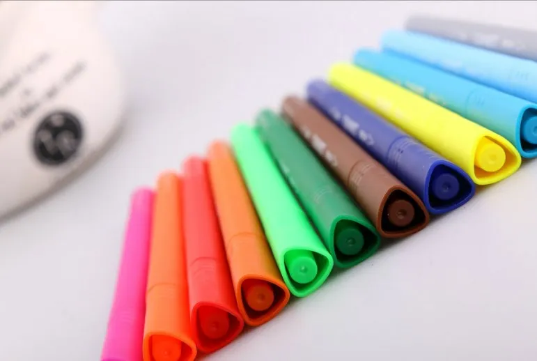 60colors Dual Markers Brush Pen, Colored Pen Fine Point Art Marker & Brush Pen for Adult Coloring Hand Lettering Writing drawing