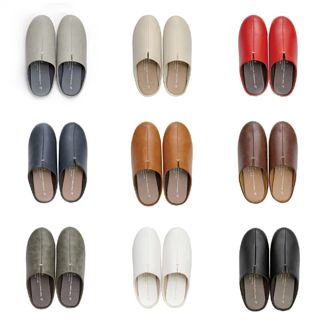 Japanese Quality Bulk Wholesale Home House Slippers Unisex Synthetic Fur Lightweight Warm Trendy Anti-Slip Summer Beach Use