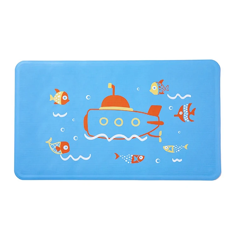 Thin rubber mats baby rubber floor mat baby bath mat animals
