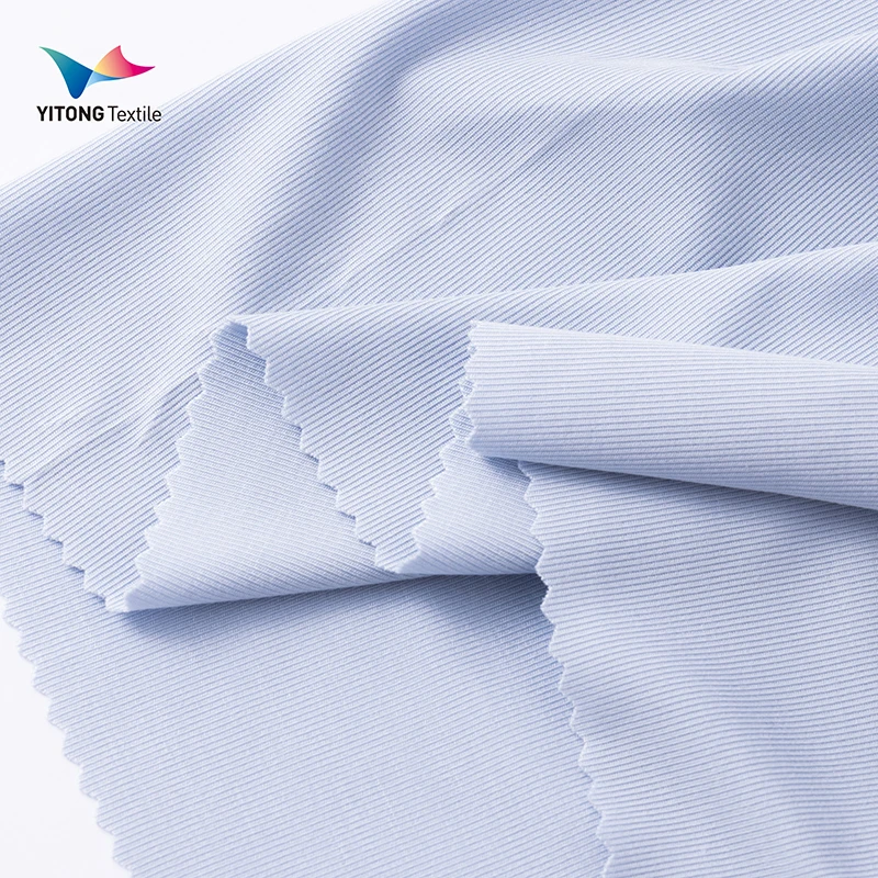 Wholesale 180 gsm Blend Fabric Rayon Viscose Modal Fabric 53% Eco Viscose 35% Modal 12% Spandex Fabric for Pyjamas Underwear