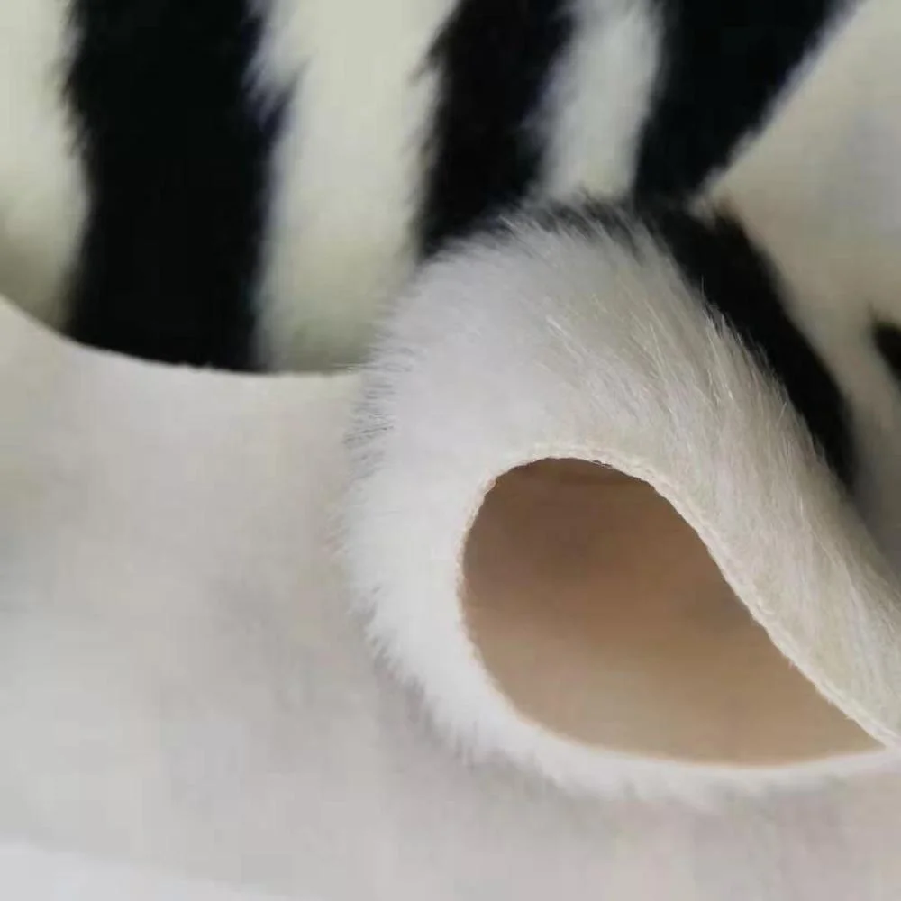 Wholesale Ready Stock Animal Skin Faux Fur Cow Rug Household Printed Cowhide Rug Prayer Rug