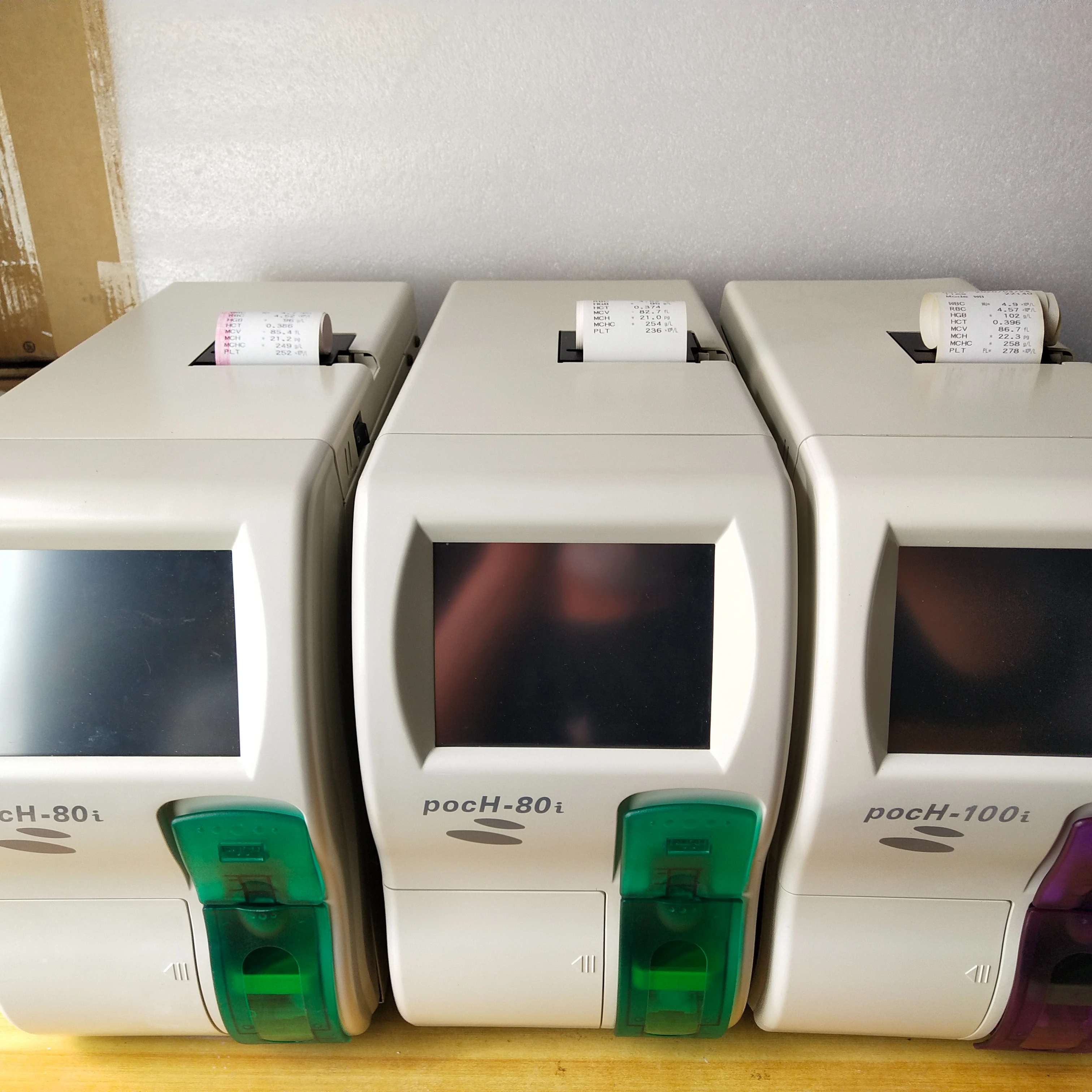 Fairly used durable machine, Sysmex poch 80i/100i, Sysmex hematology analyzer for sale