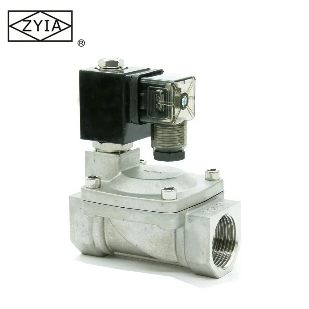 long price China Manufacturer  DC24V Directional 2 Way  Air Solenoid Valve