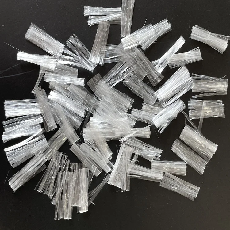 PP Fiber Suppliers Polypropylene Mesh Fibres for Concrete