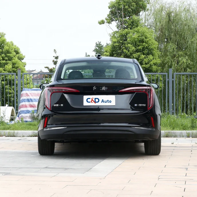 High Performance New Energy Sedan Pure Electric Cars Made in China HONGQI EQM5 E-QM5 Used Cars For Sale