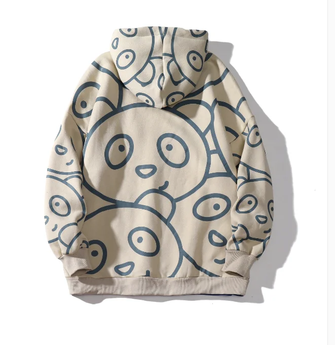 2021 Custom logo high quality New hoodies 280gsm plain white pullover 100% cotton  hoodies for men
