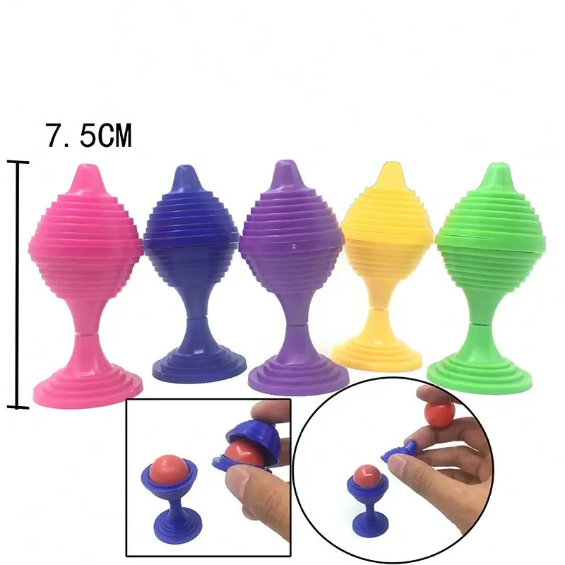 Hot selling 2021 new toys Various Size Ball And Vase Magic Toys