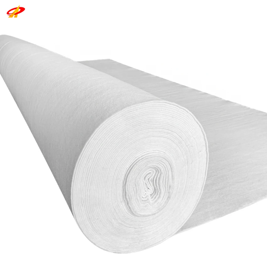 Factory Supply Short Fiber PET Non Woven Geotextile 500gsm With Best Price