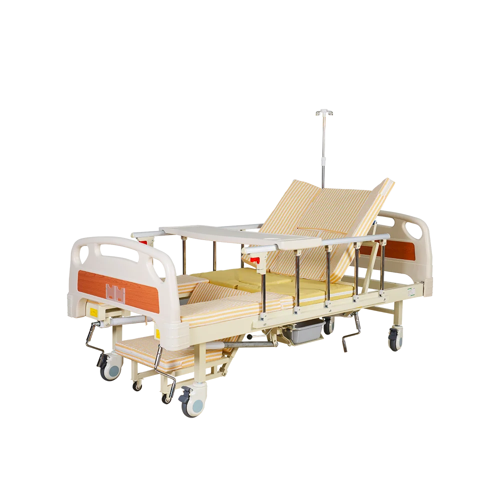 C02 Manual Multifunction Clinic Home Nursing Bed with Toilet for Elderly Nursing Bed