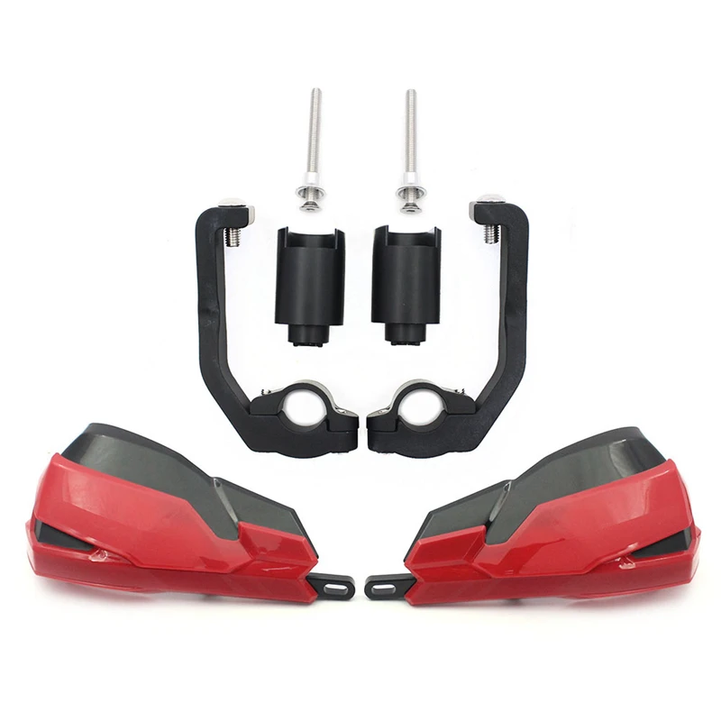 Motorcycle Handlebar Hand Guards Plastic Handguards Protector Protection for HONDA NC700 S/X 2013-2017 NC750 S/X 2013-2017