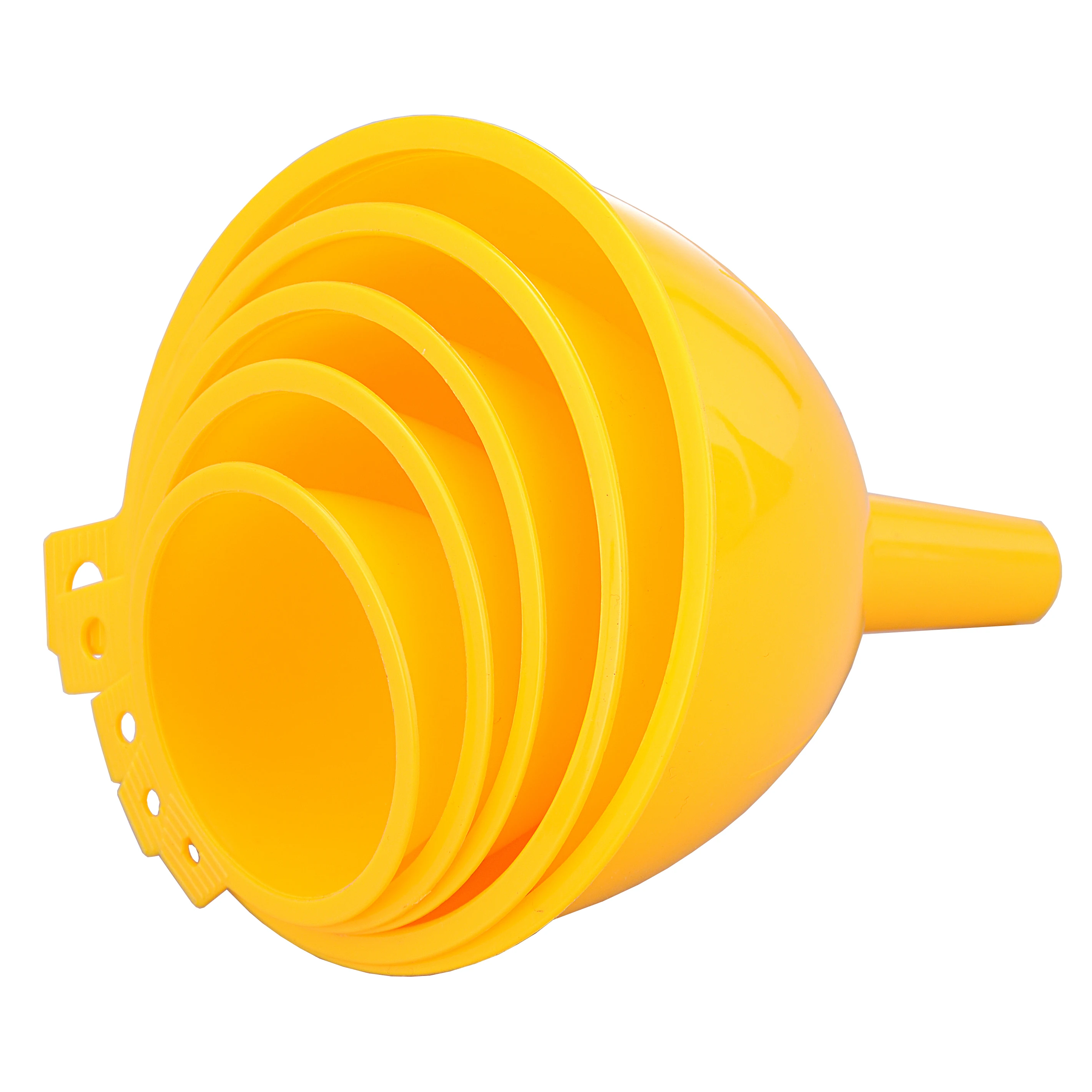 Factory direct sales red 5pc Suitable for car coolant antifreeze cleaning fluid brake water funnel