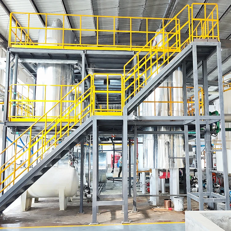 Waste Oil Purification Machine Light Yellow Recycling System Waste Engine Oil Recycling Distillation Machine