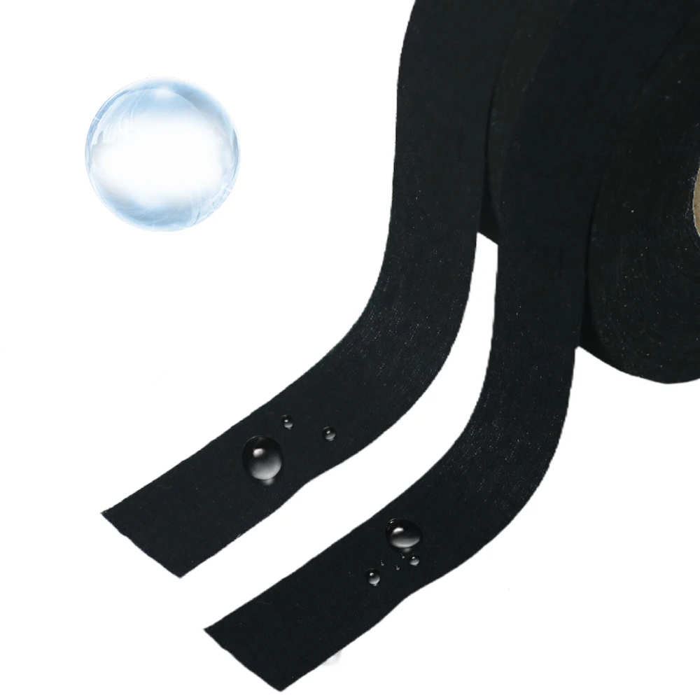 Waterproof Adhesive Stretch Sports Ice Hockey Tape Custom Logo Printed Ice Hockey Tape