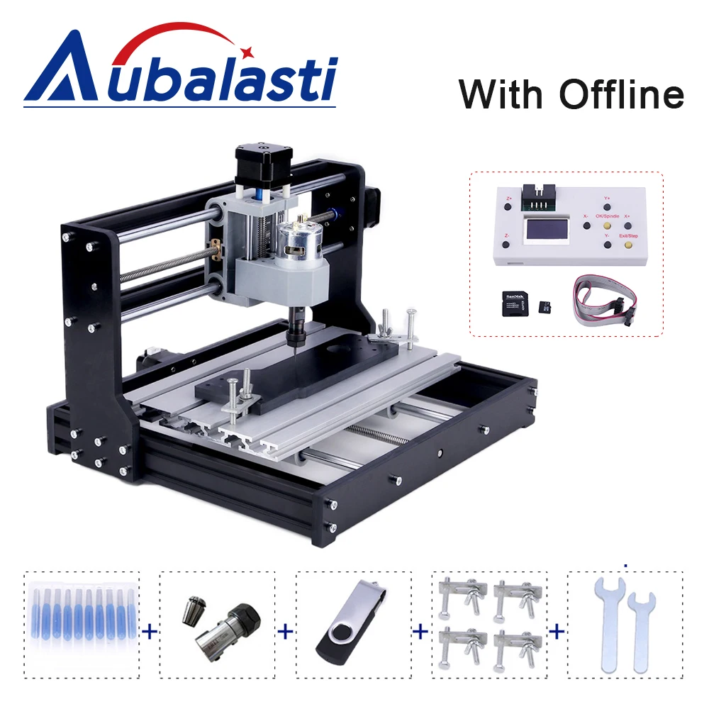  CNC 3018 PRO аппарат для лазерной порезки фрезерный станок работы по дереву с ЧПУ гравировальный GRBL ER11 Мини DIY гравирующий дерева PCB ПВХ Автономный