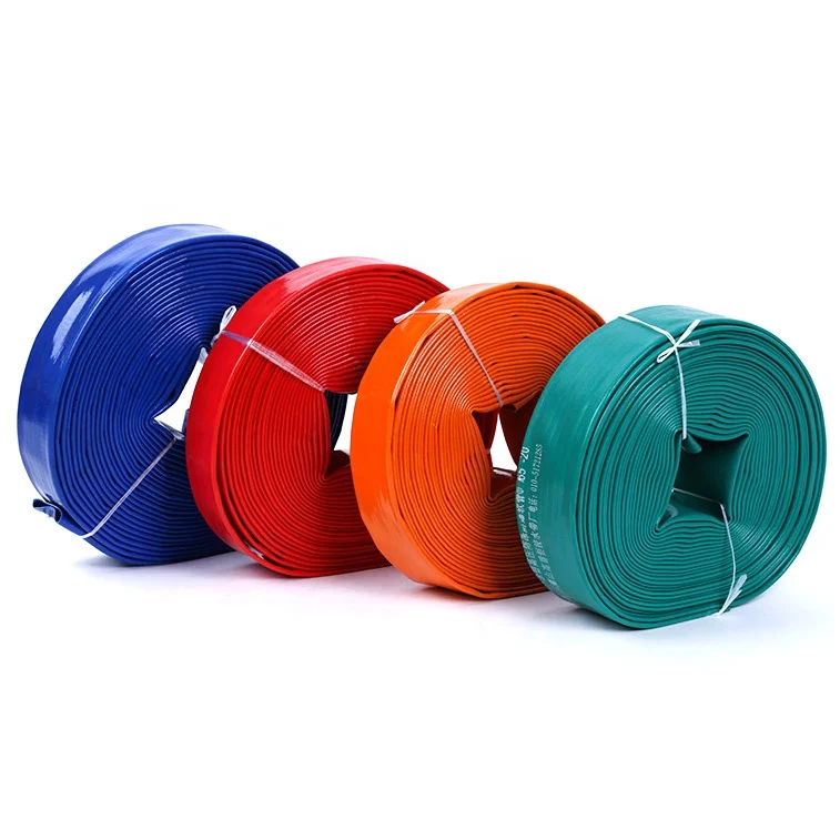 80mm pvc   irrigation  water  flat hose