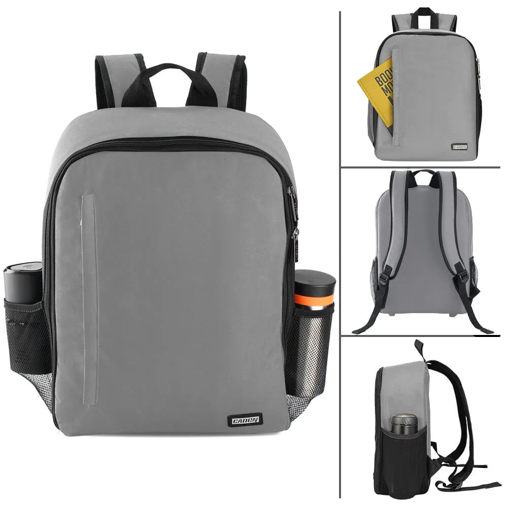 Новое поступление водонепроницаемый рюкзак для камеры вместительный чехол ноутбука фотосъемки