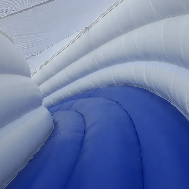 Heavy duty Inflatable Water Slide Dropkick Big Slides the City slip and slide for Adult