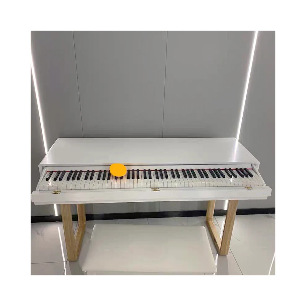 Dinas Wholesale Electric Piano 88 Teclas Wooden Musical Instrument Educational