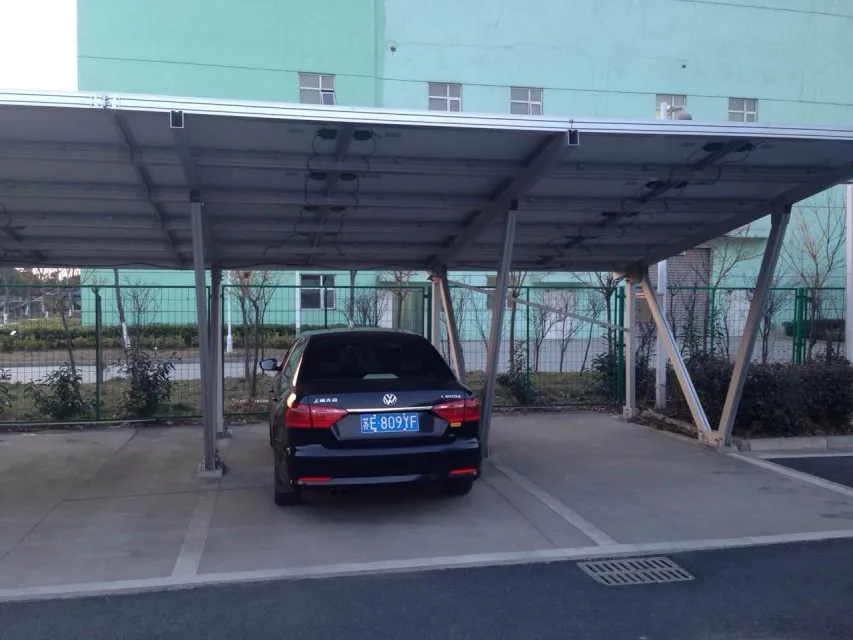 Aluminum Solar Car Parking Mounting Racking Solar Carport Structure Pv Carport Brackets