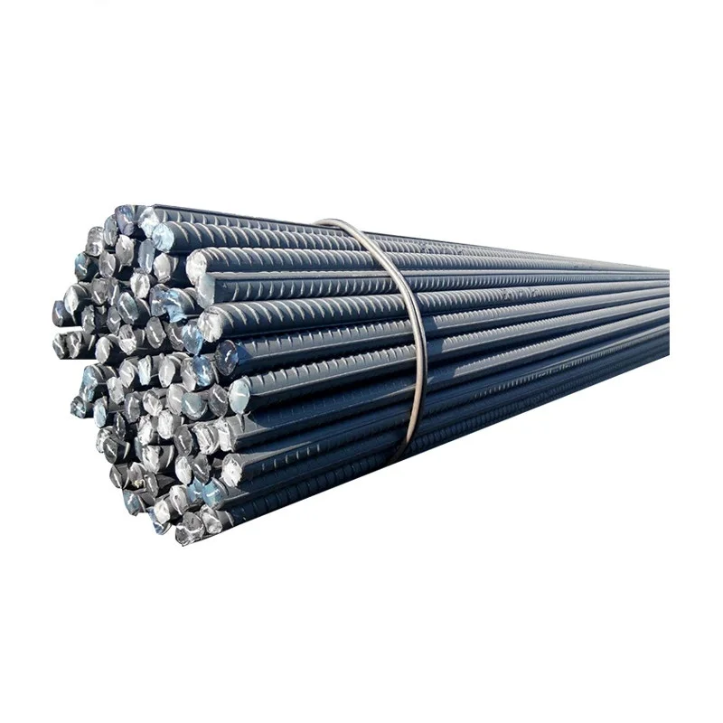 HRB400 Grade dia 10mm steel rebar, deformed steel bar HRB500 iron rods with rib for construction