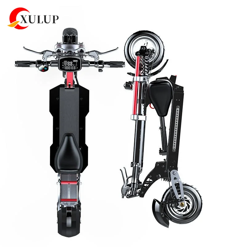 XULUP Q23 electric scooter 500W 1000W moped electric bike adult scooters powerful motorcycles & motorcycle fat tire